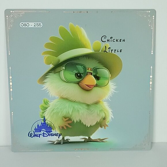 Chicken Little Disney 100th Limited Edition Art Card Print Big One 80/255